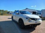 Nissan Juke 2012 Valkoinen