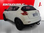 Nissan Juke 2012 Valkoinen