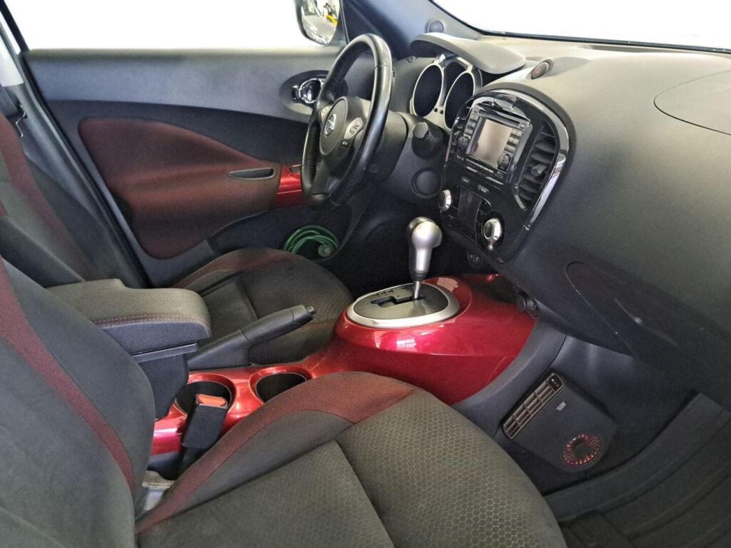 Nissan Juke 2012 Valkoinen