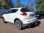 Nissan Juke 2012 Valkoinen