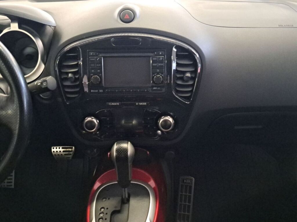 Nissan Juke 2012 Valkoinen