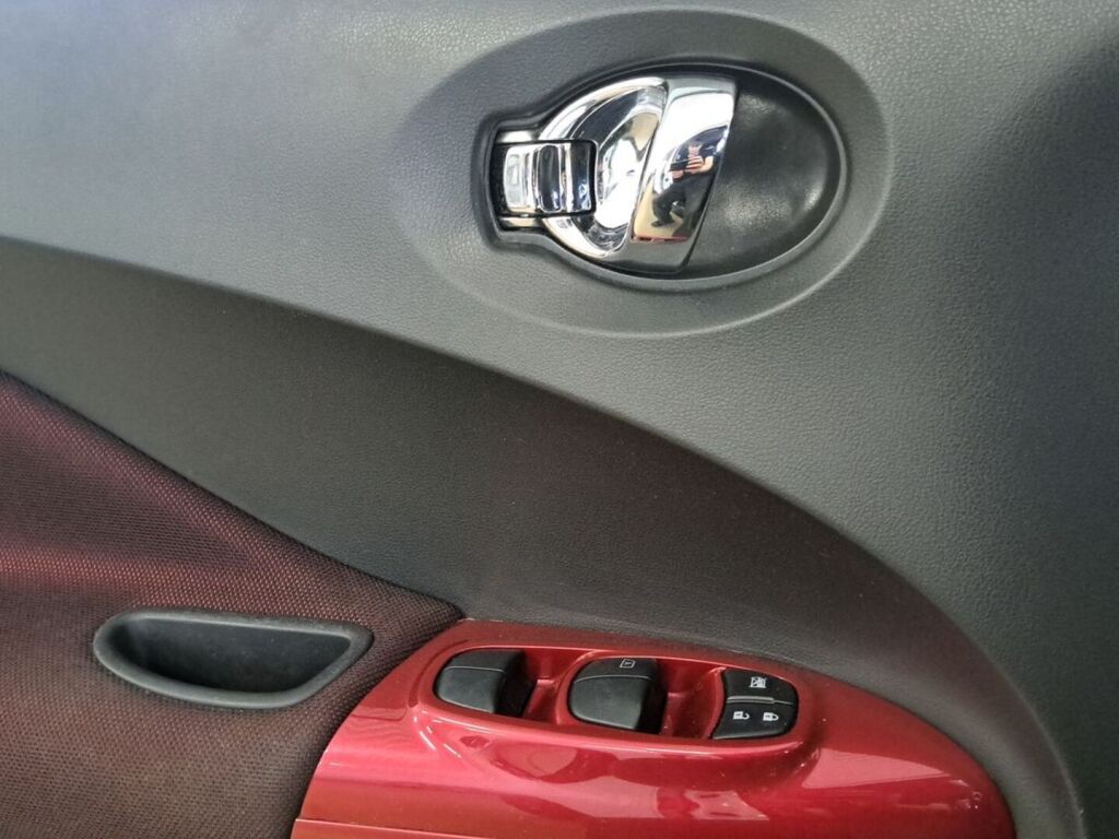 Nissan Juke 2012 Valkoinen