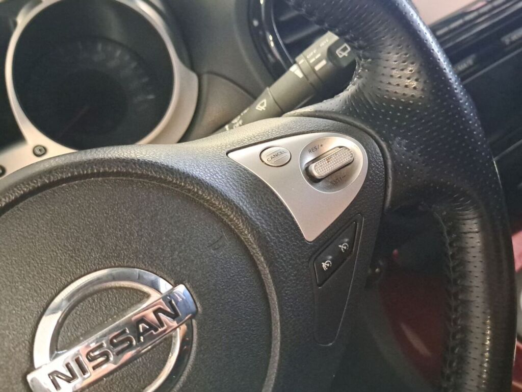 Nissan Juke 2012 Valkoinen