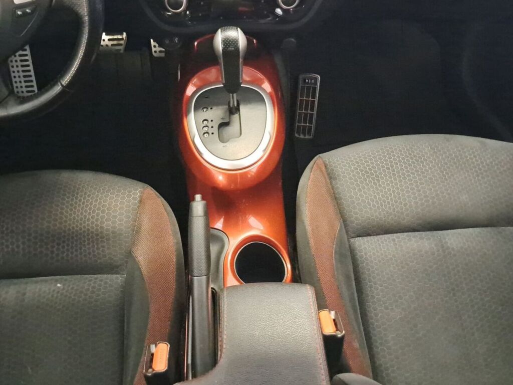 Nissan Juke 2012 Valkoinen