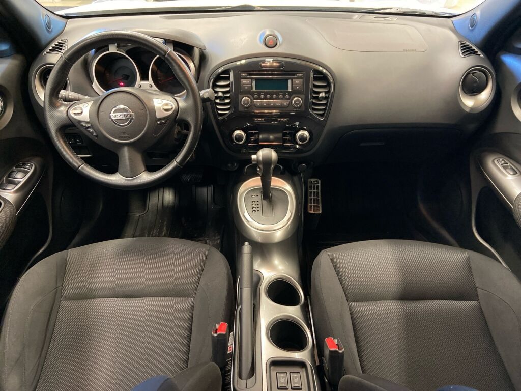 Nissan Juke 2012 Valkoinen