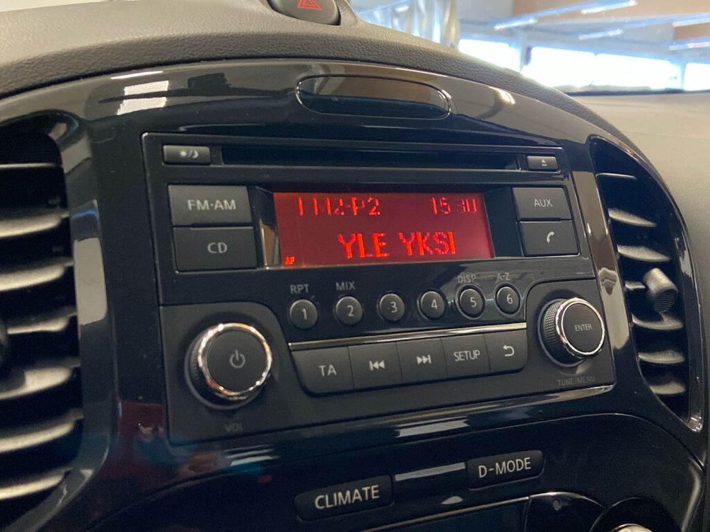 Nissan Juke 2012 Valkoinen