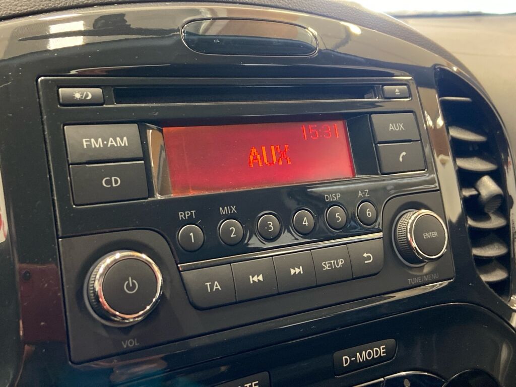 Nissan Juke 2012 Valkoinen