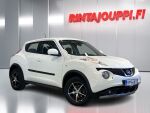 Nissan Juke 2012 Valkoinen
