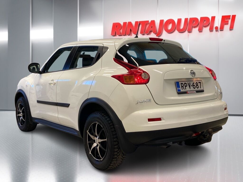 Nissan Juke 2012 Valkoinen
