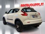 Nissan Juke 2012 Valkoinen