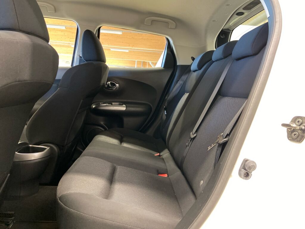 Nissan Juke 2012 Valkoinen