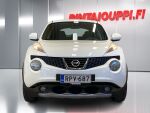 Nissan Juke 2012 Valkoinen