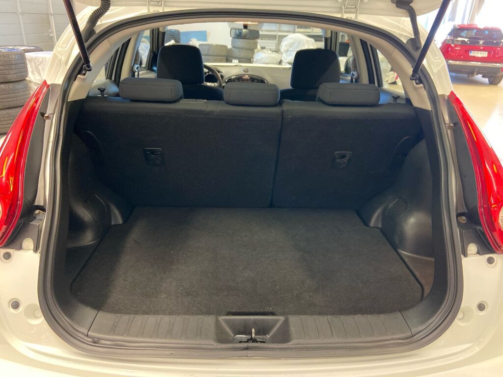 Nissan Juke 2012 Valkoinen