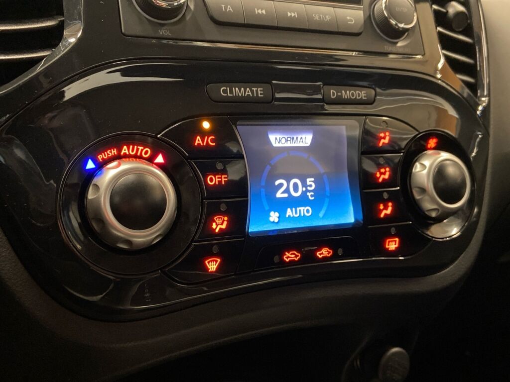 Nissan Juke 2012 Valkoinen