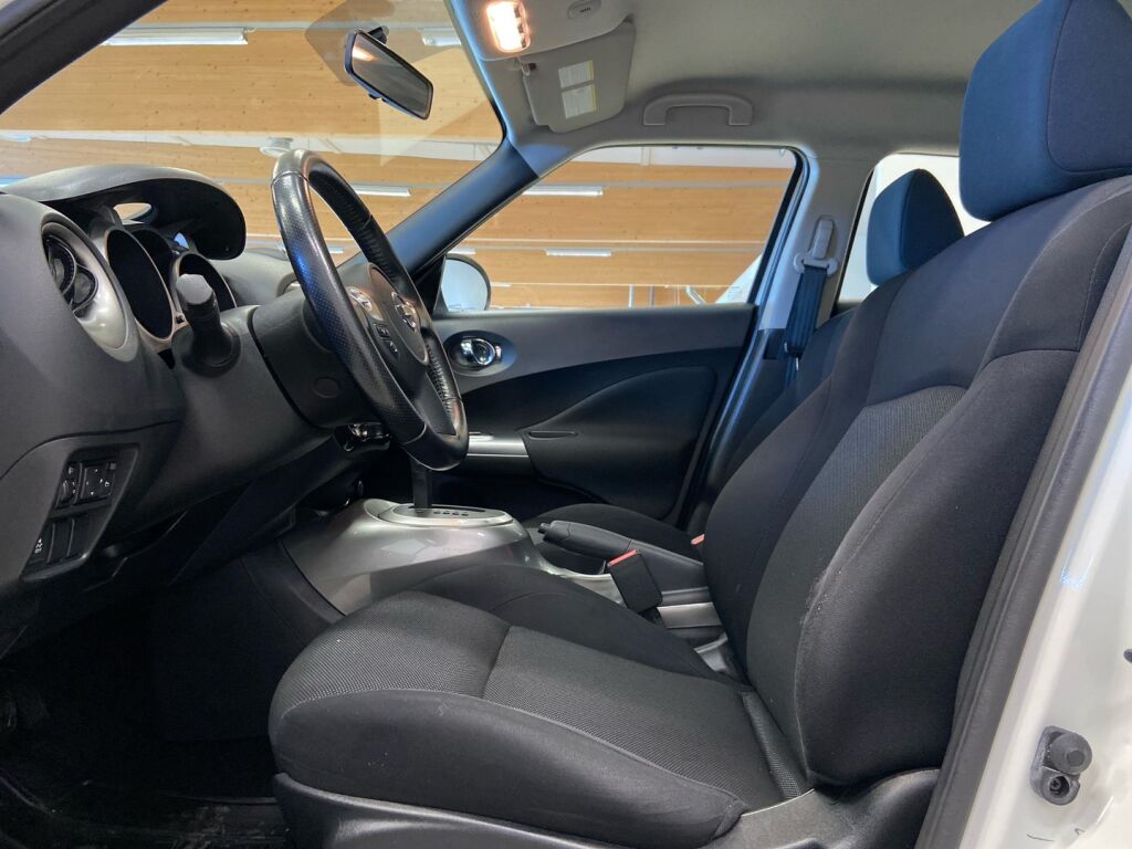 Nissan Juke 2012 Valkoinen