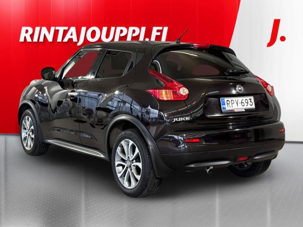 Nissan Juke 2012 Violetti
