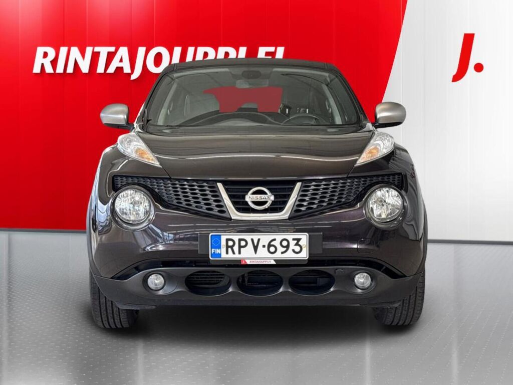 Nissan Juke 2012 Violetti