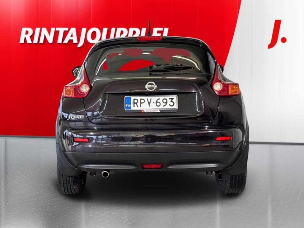Nissan Juke 2012 Violetti