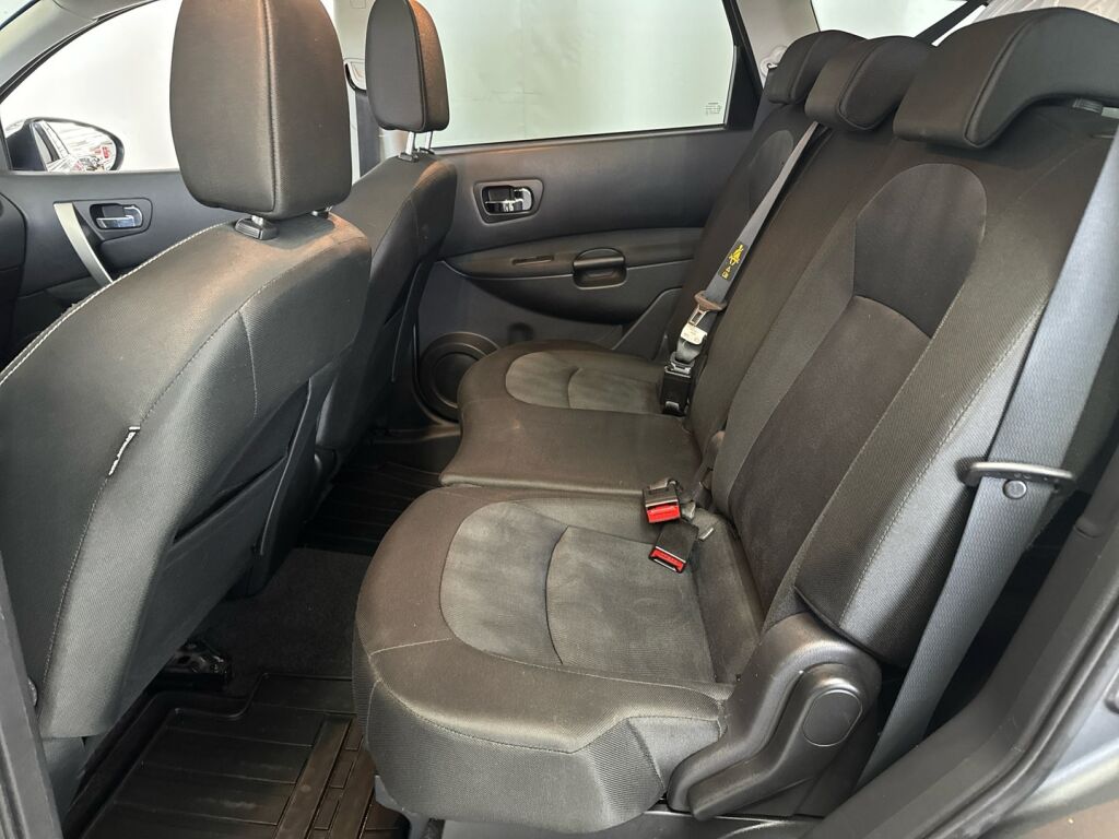 Nissan Qashqai+2 2012 Harmaa