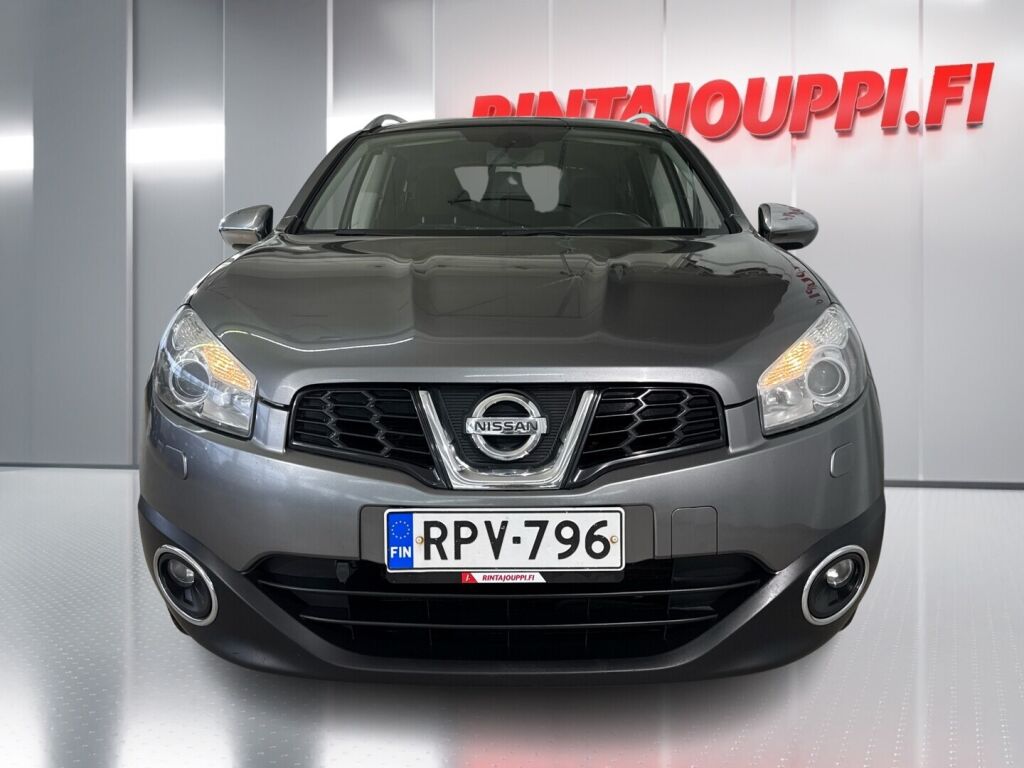 Nissan Qashqai+2 2012 Harmaa