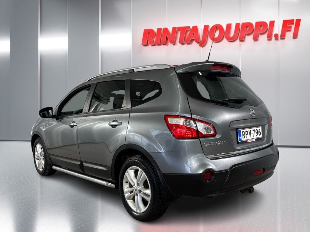 Nissan Qashqai+2 2012 Harmaa
