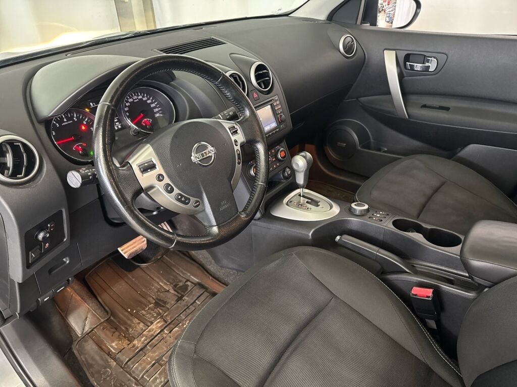 Nissan Qashqai+2 2012 Harmaa