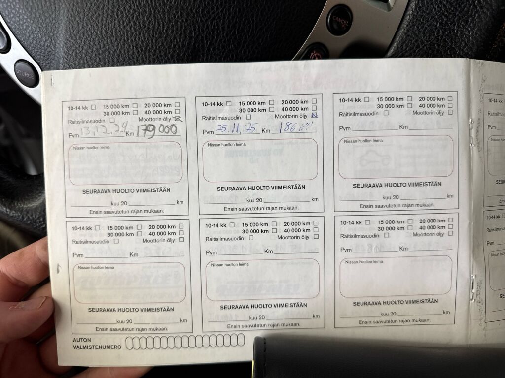 Nissan Qashqai+2 2012 Harmaa