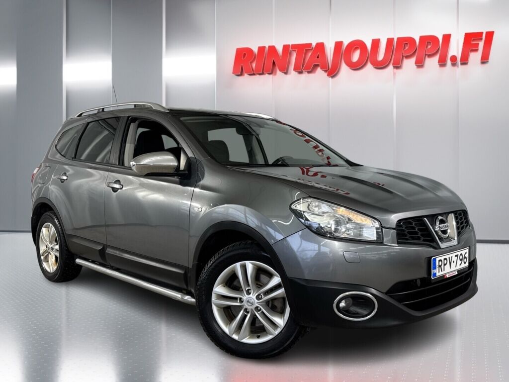 Nissan Qashqai+2 2012 Harmaa