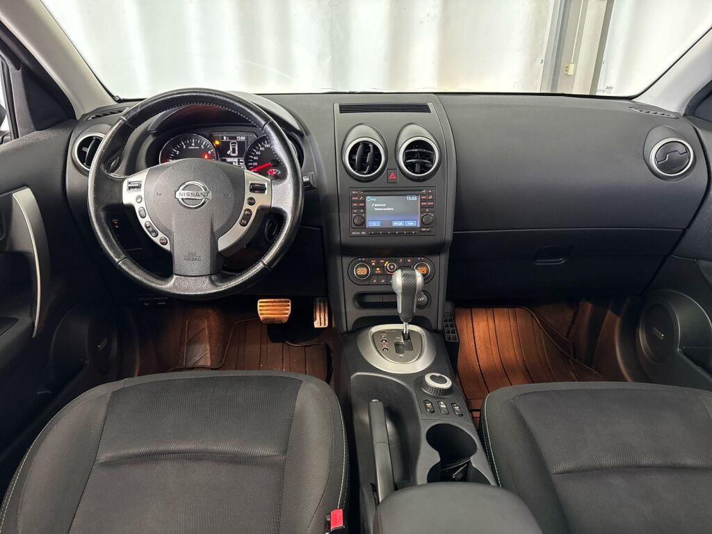 Nissan Qashqai+2 2012 Harmaa