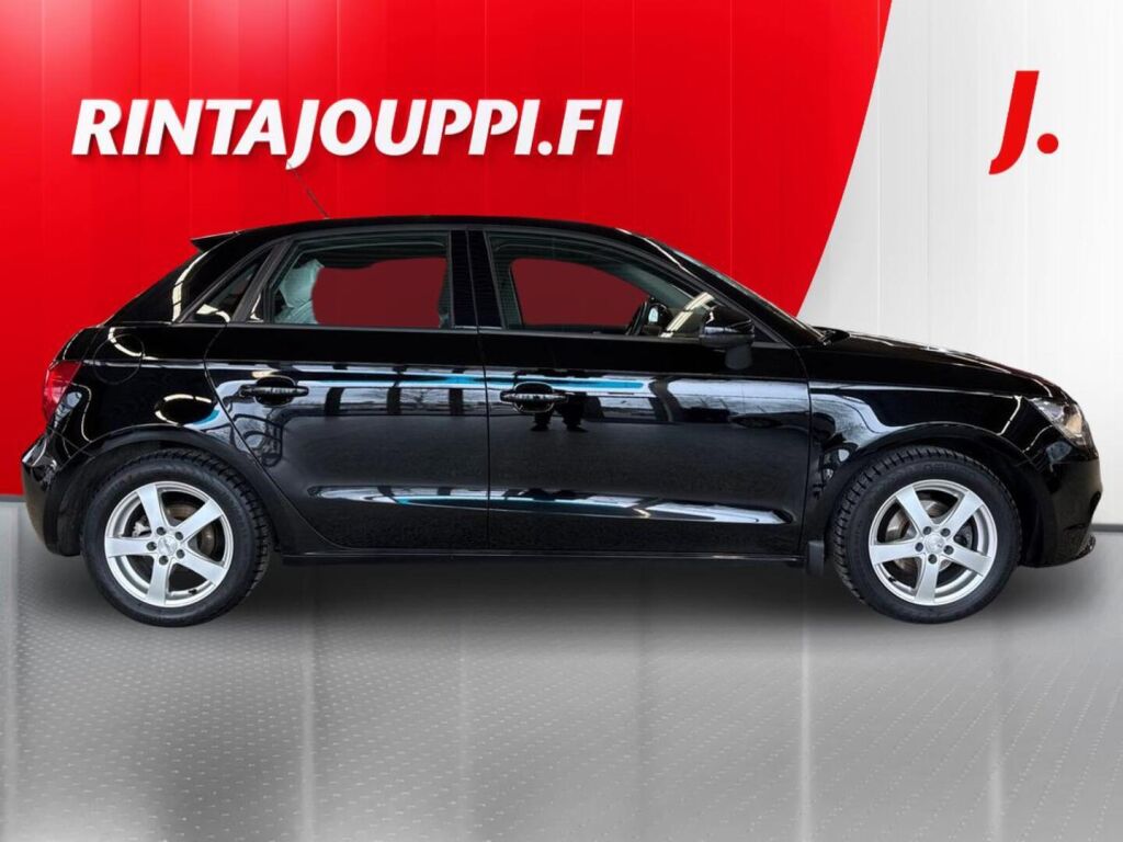 Audi A1 2012 Musta