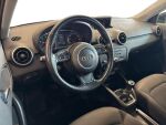 Audi A1 2012 Musta