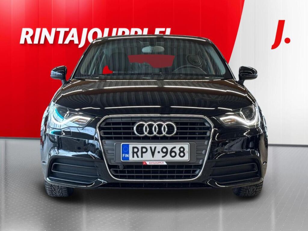 Audi A1 2012 Musta