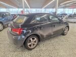 Audi A1 2012 Musta