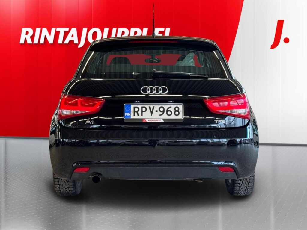 Audi A1 2012 Musta