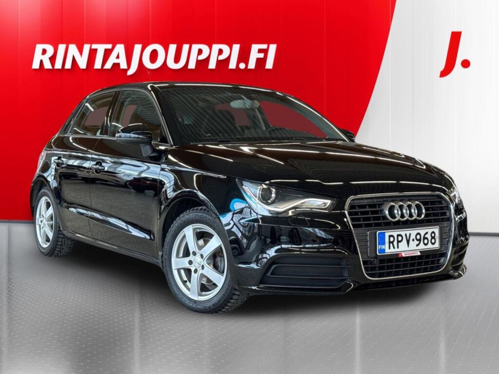 Audi A1 2012 Musta