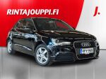 Audi A1 2012 Musta
