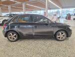 Audi A1 2012 Musta