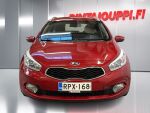 Kia Ceed 2013 Punainen