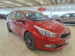 Kia Ceed 2013 Punainen
