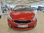 Kia Ceed 2013 Punainen