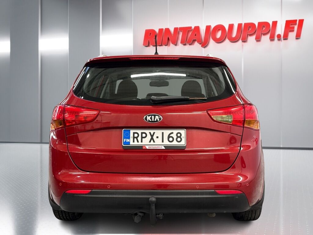 Kia Ceed 2013 Punainen
