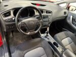 Kia Ceed 2013 Punainen