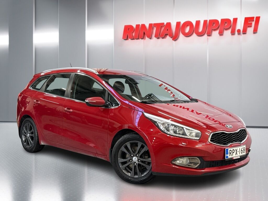 Kia Ceed 2013 Punainen