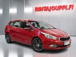 Kia Ceed 2013 Punainen