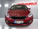 Kia Ceed 2013 Punainen