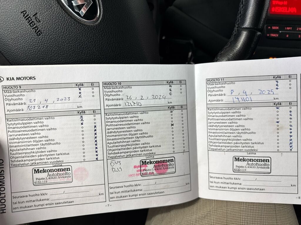 Kia Ceed 2013 Punainen