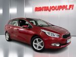 Kia Ceed 2013 Punainen