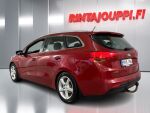 Kia Ceed 2013 Punainen