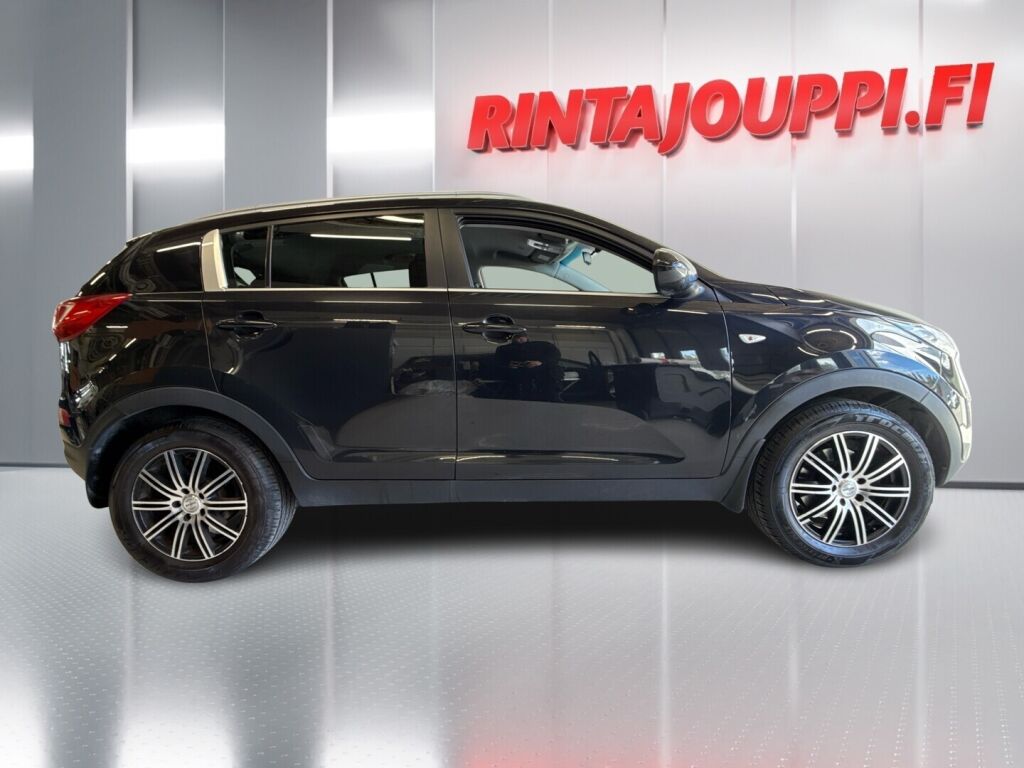 Kia Sportage 2013 Musta