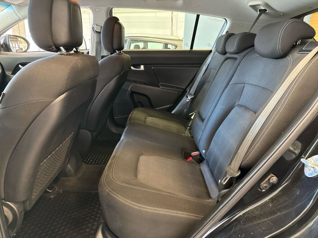 Kia Sportage 2013 Musta